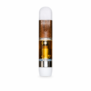 Purecybin premium line retail packaging for point five milliliter cartridge