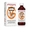 Wocklean brand liquid infusion bottle with custom graphic label packaging