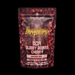 Buy MDA Gummy Bears 250mg– Cherry