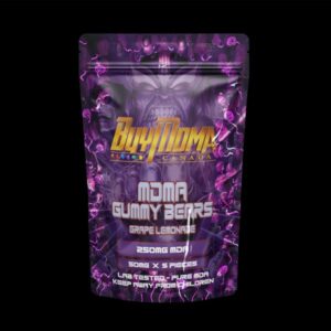 Buy MDMA Gummies 250mg-Grape Lemonade